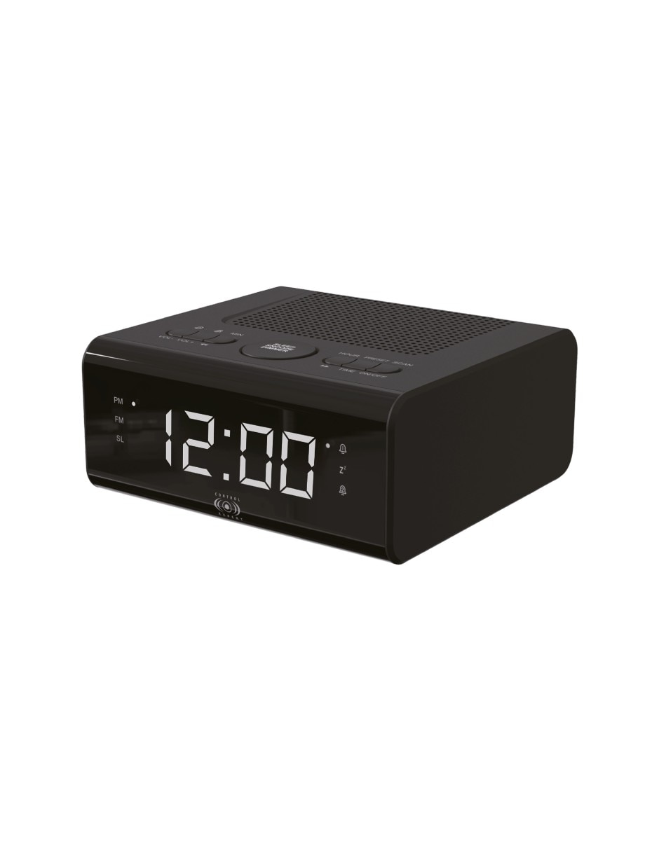 Reloj despertador Control Expert