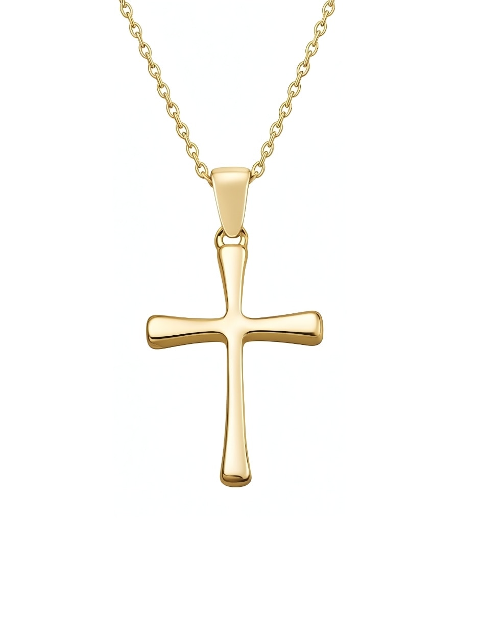 De cruz zvezda aurore de metal 18 k