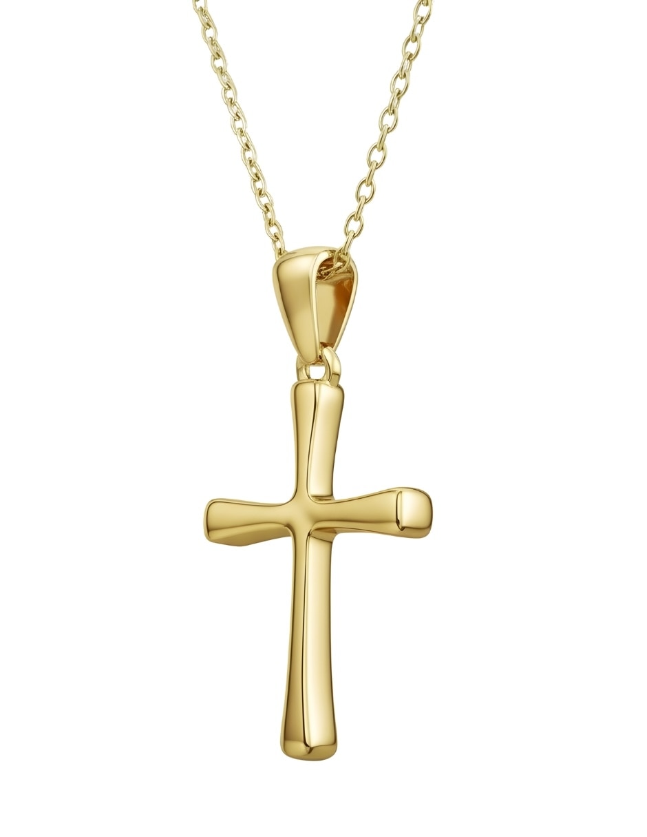 De cruz zvezda aurore de metal 18 k