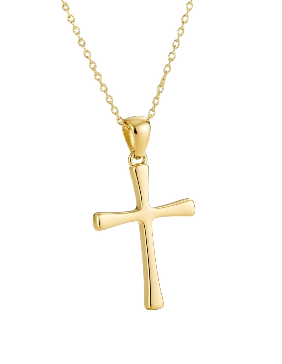 De cruz zvezda aurore de metal 18 k
