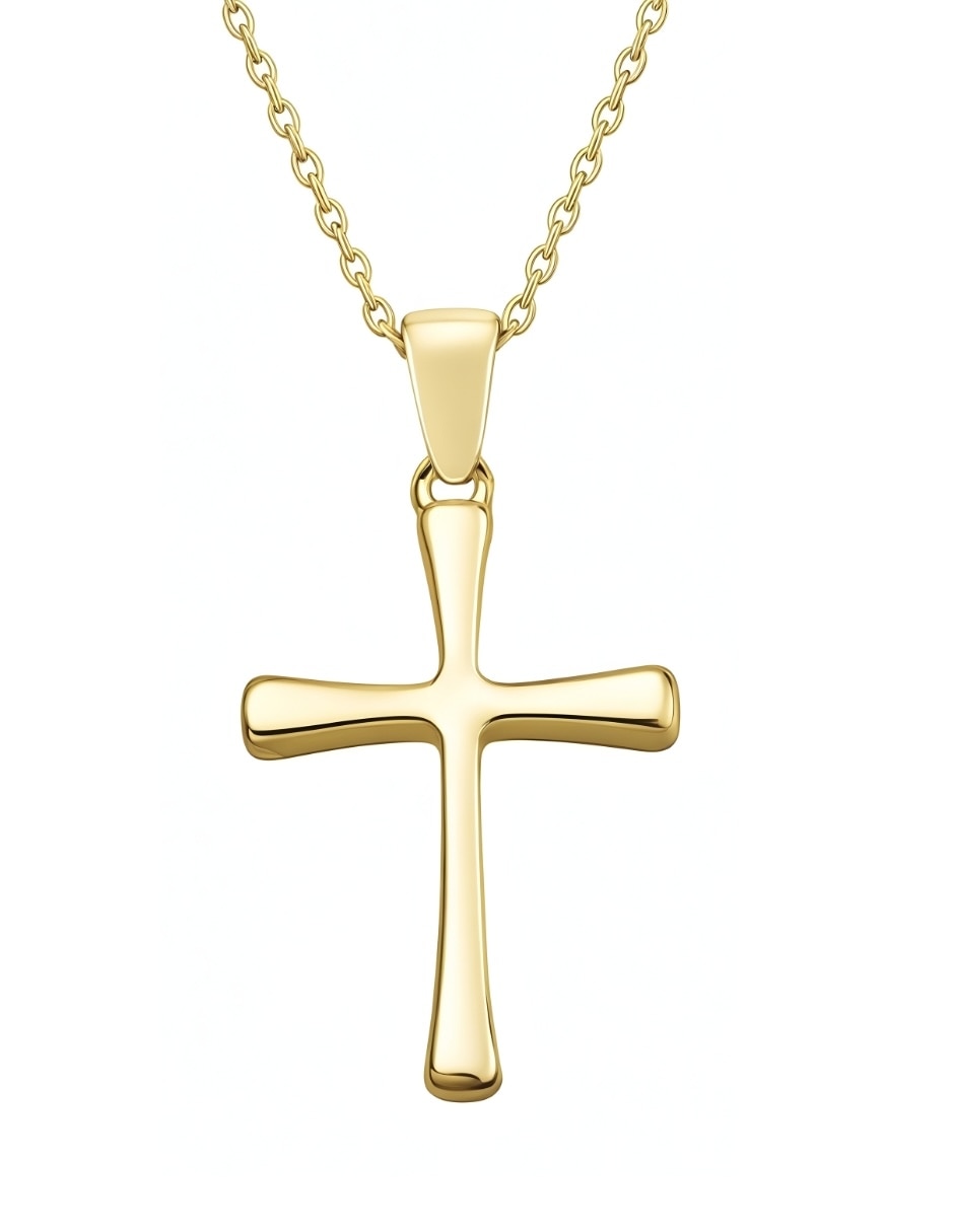 De cruz zvezda aurore de metal 18 k