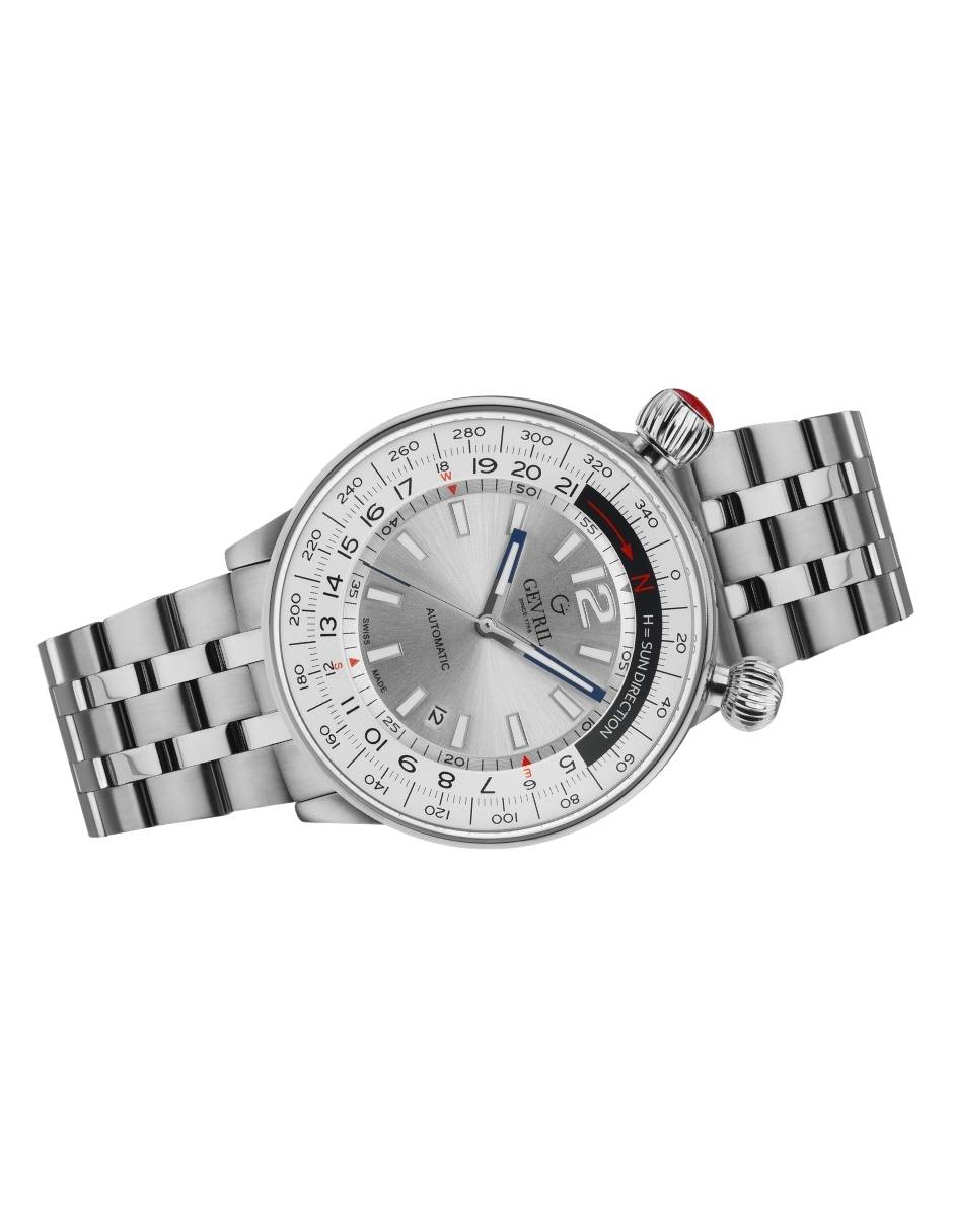 Reloj gevril wallabout para hombre 48560