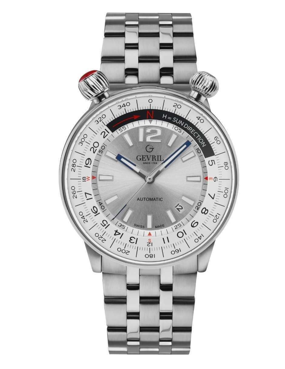 Reloj gevril wallabout para hombre 48560