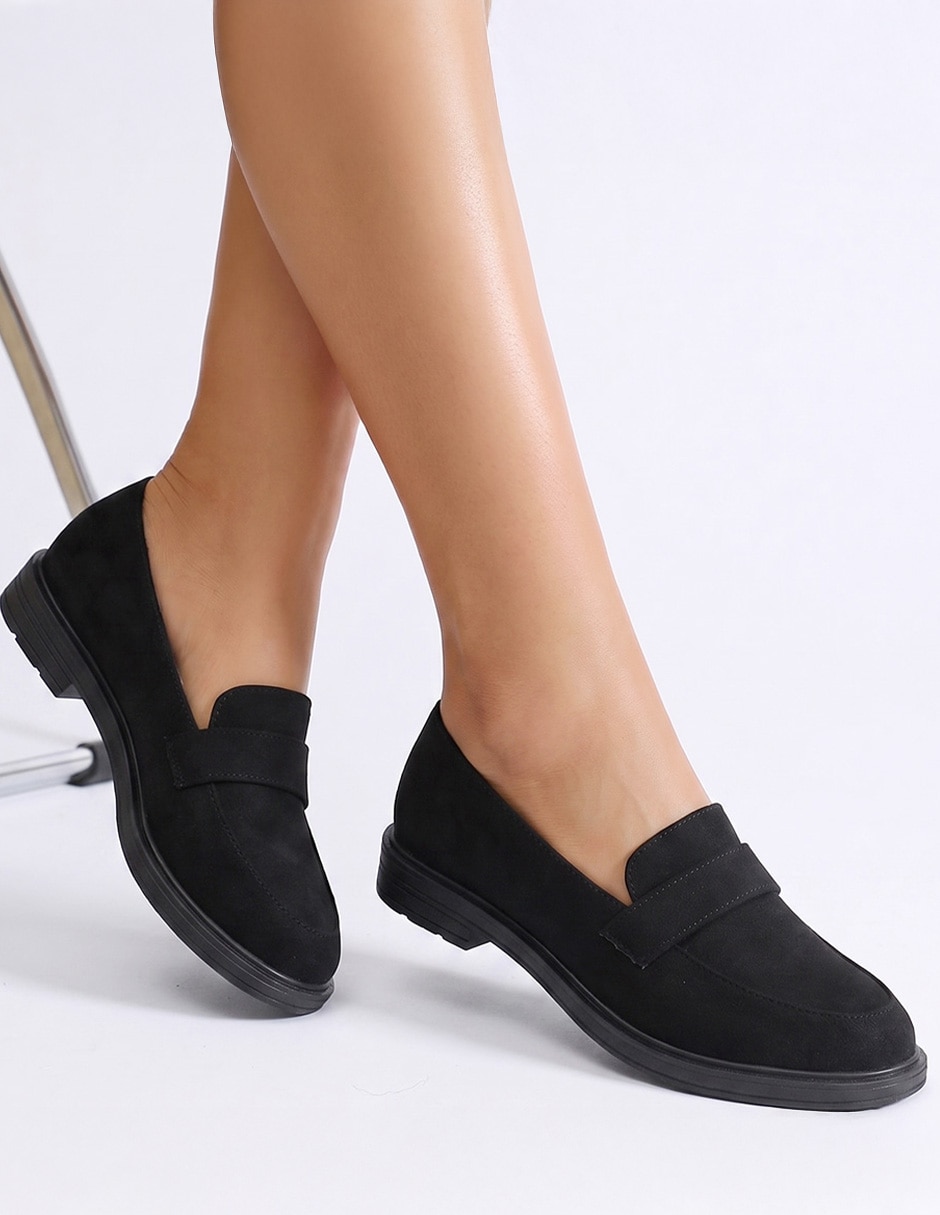 Zapato A temporal de Sintético para mujer 4