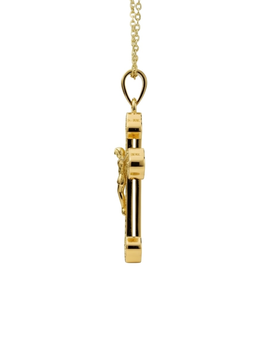 De cruz zvezda aurore de metal 18 k