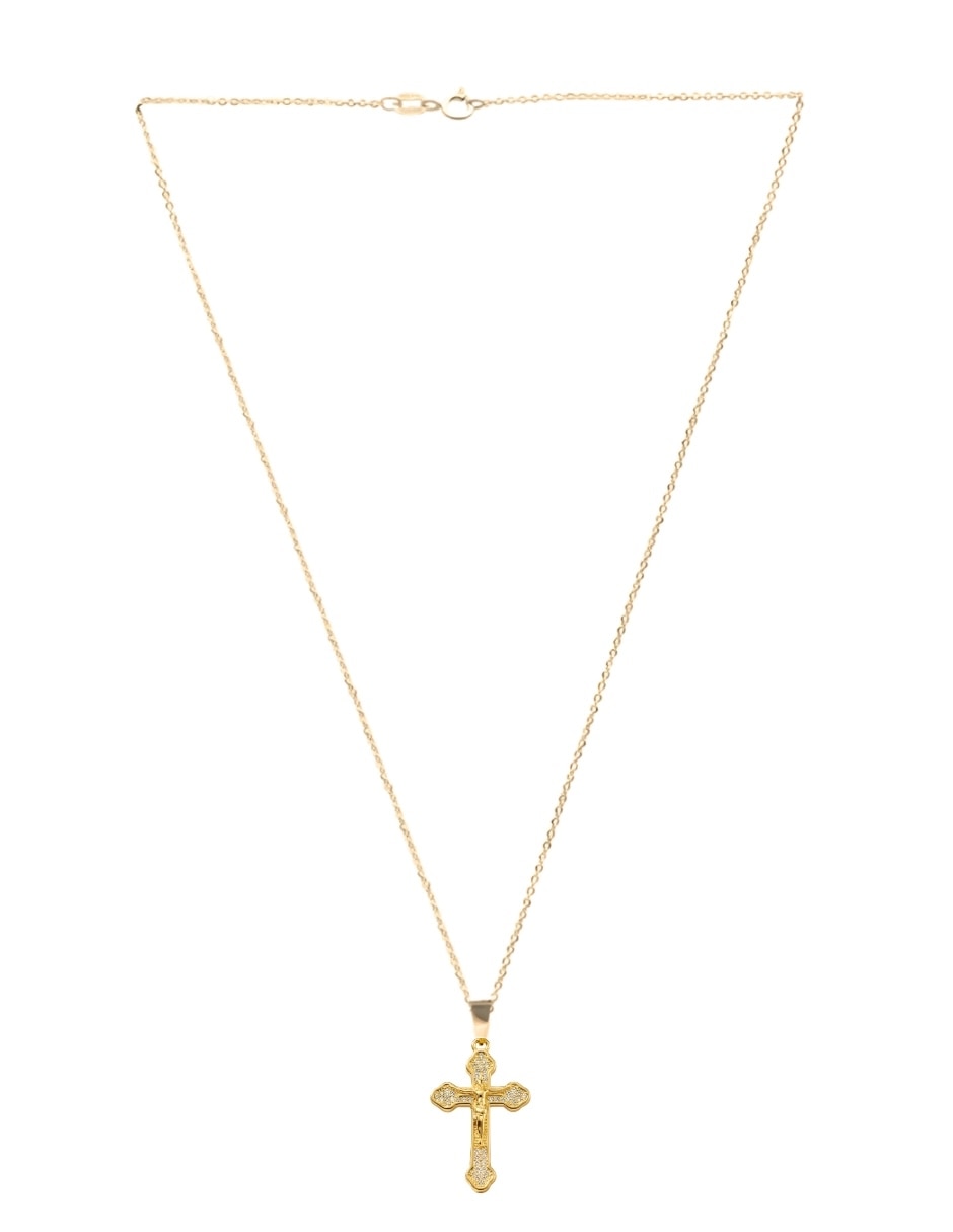 De cruz zvezda aurore de metal 18 k