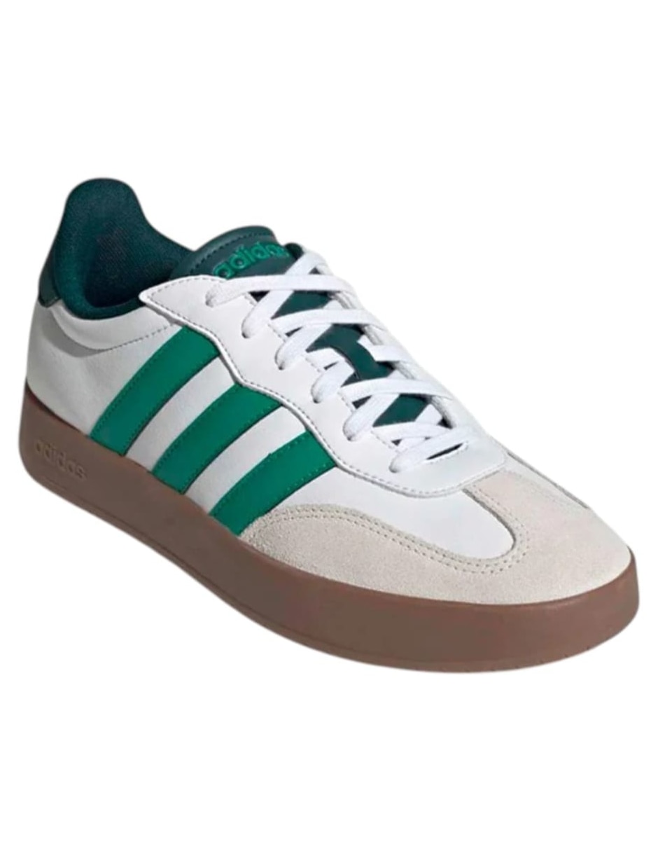 Tenis de piel Adidas Barreda JP5928 para hombre