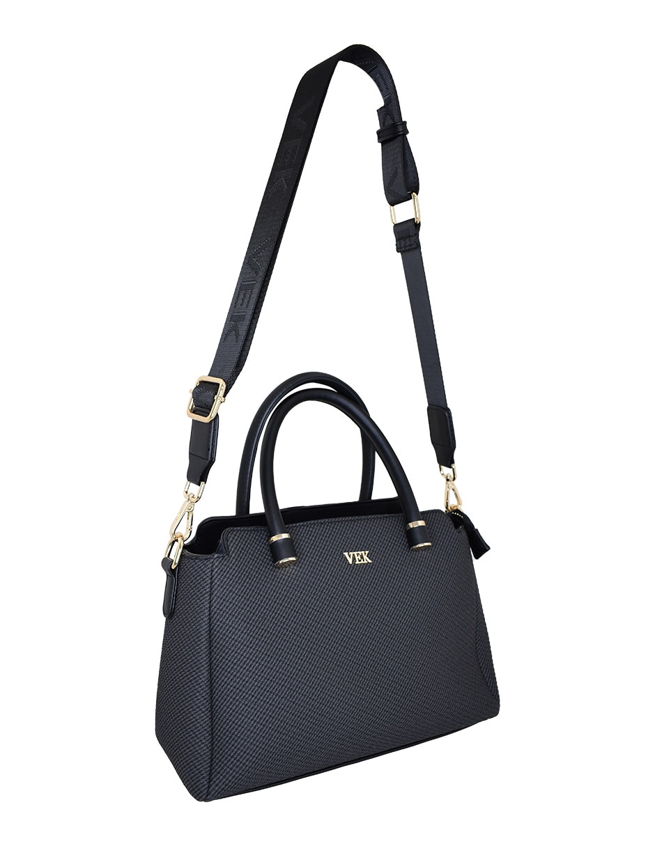 Bolsa satchel Vek para mujer