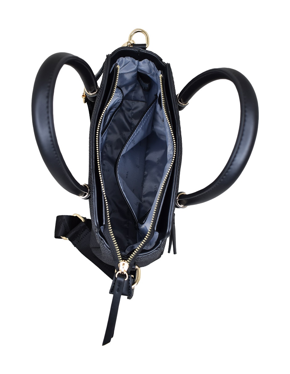 Bolsa satchel Vek para mujer