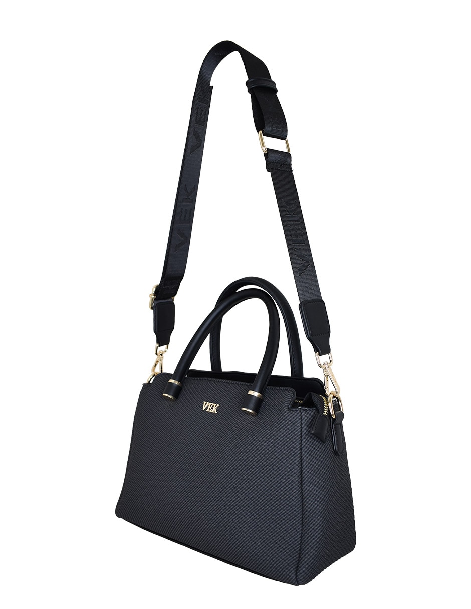 Bolsa satchel Vek para mujer