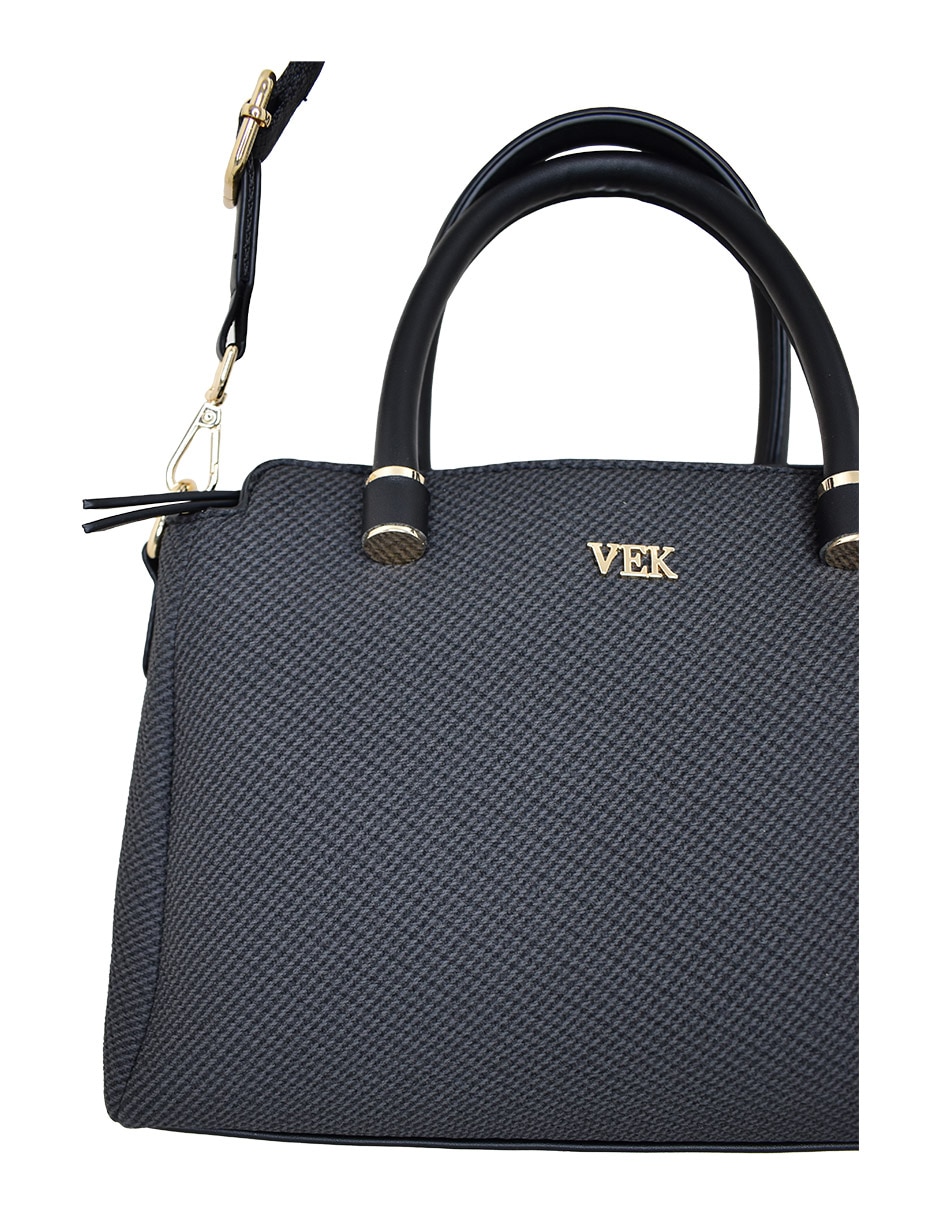 Bolsa satchel Vek para mujer