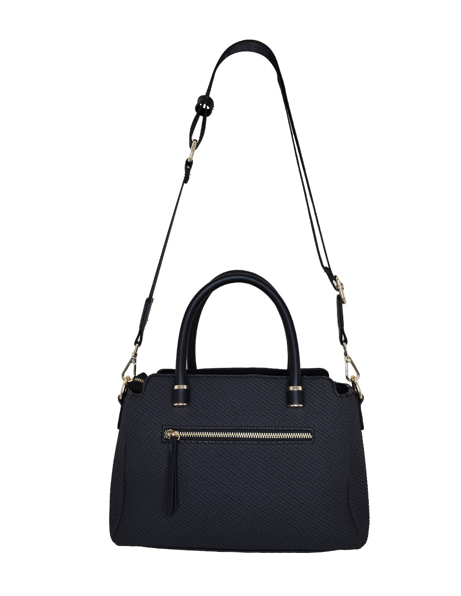 Bolsa satchel Vek para mujer