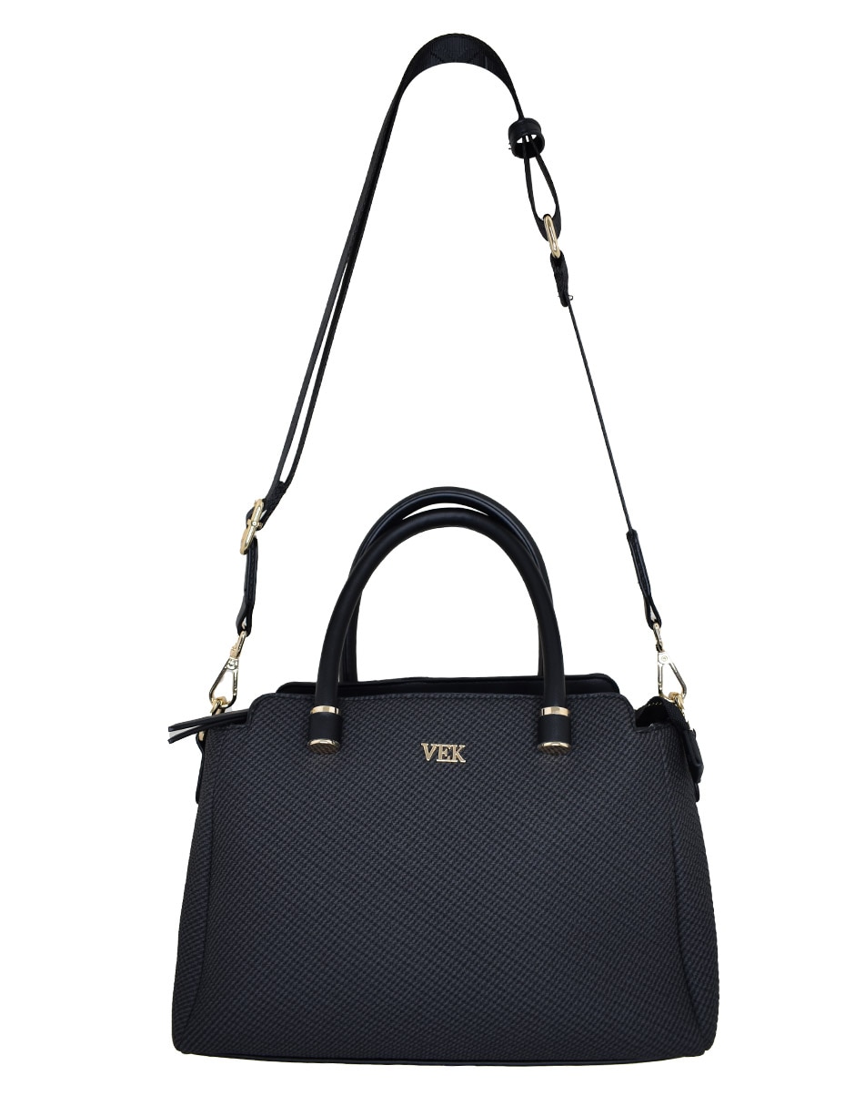 Bolsa satchel Vek para mujer