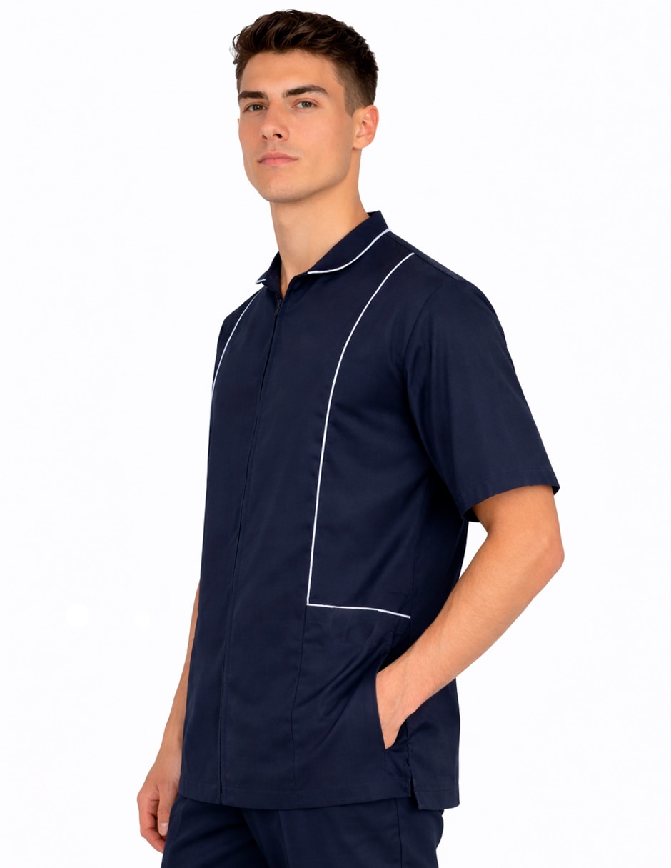 Uniforme medizin uniformes estilo relajado para hombre