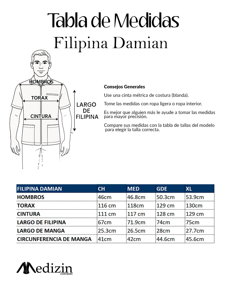 Uniforme estilo relajado para hombre 3
