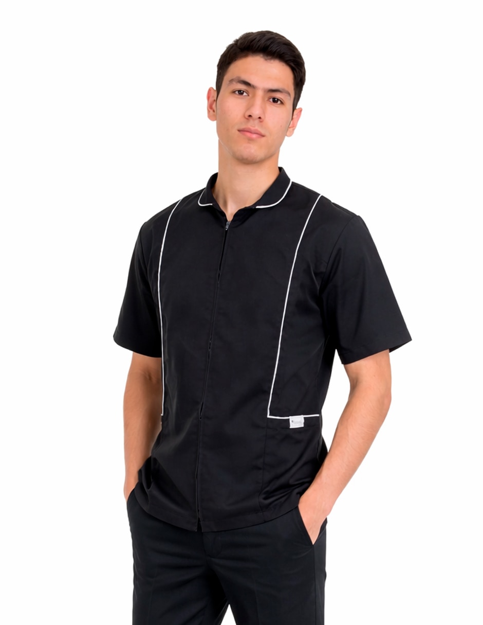 Uniforme estilo relajado para hombre 1