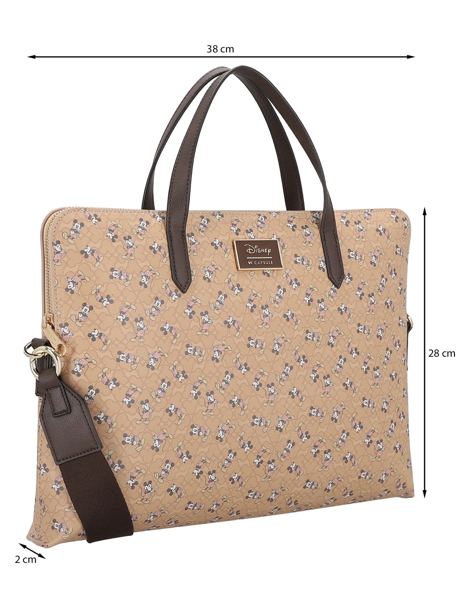 Maletín portalaptop W Capsule Ishoda Mickey Mouse 15 pulgadas