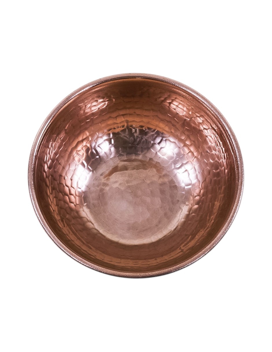 Set bowl/bowl d'artesano utensilios de cocina 6 piezas piezas de cobre