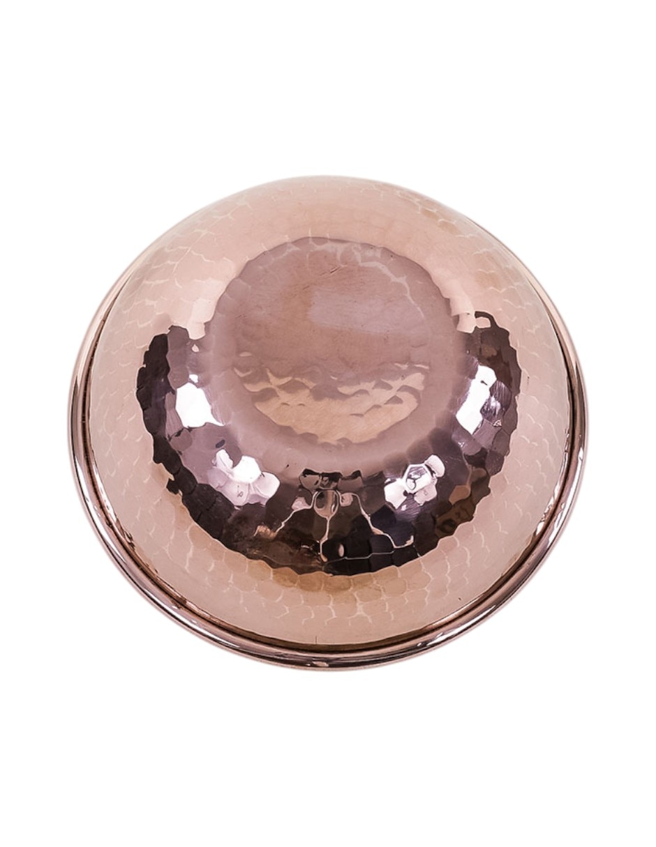 Set bowl/bowl d'artesano utensilios de cocina 6 piezas piezas de cobre