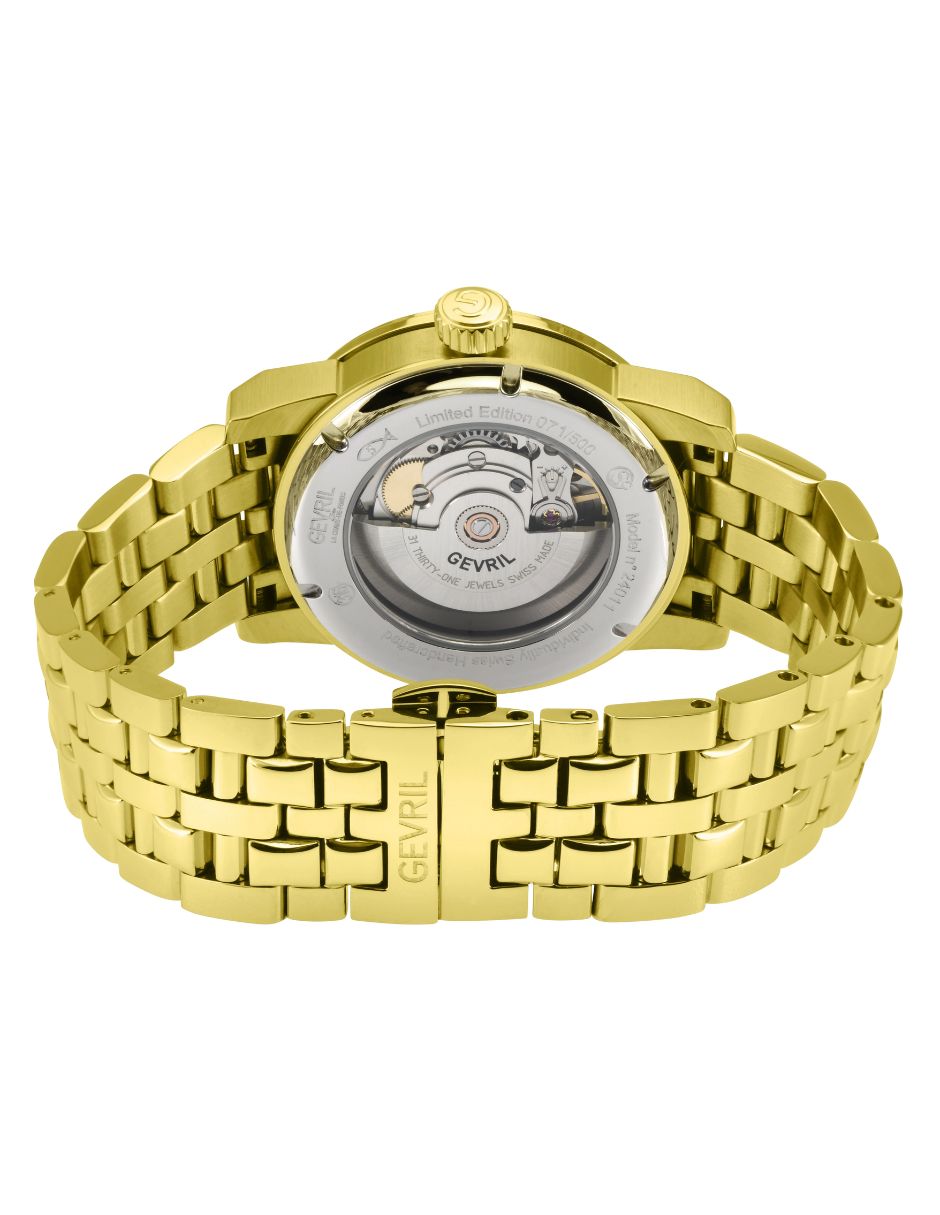 Reloj Gevril Gramercy para mujer 24051B