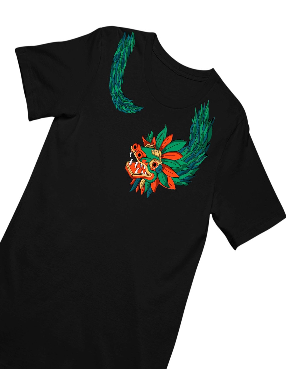 Playera México cuello redondo para hombre 2