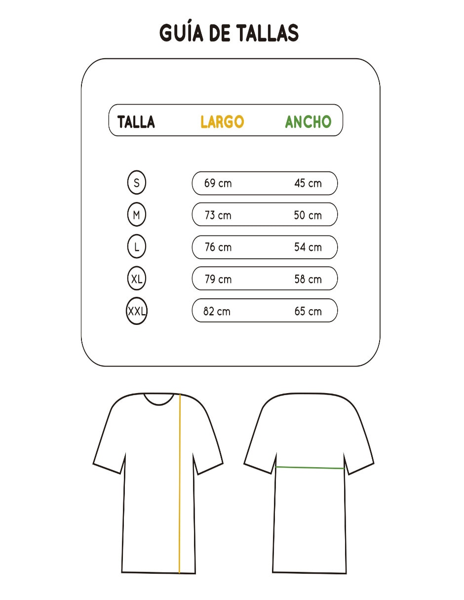 Playera Juana Gallo México cuello redondo para hombre
