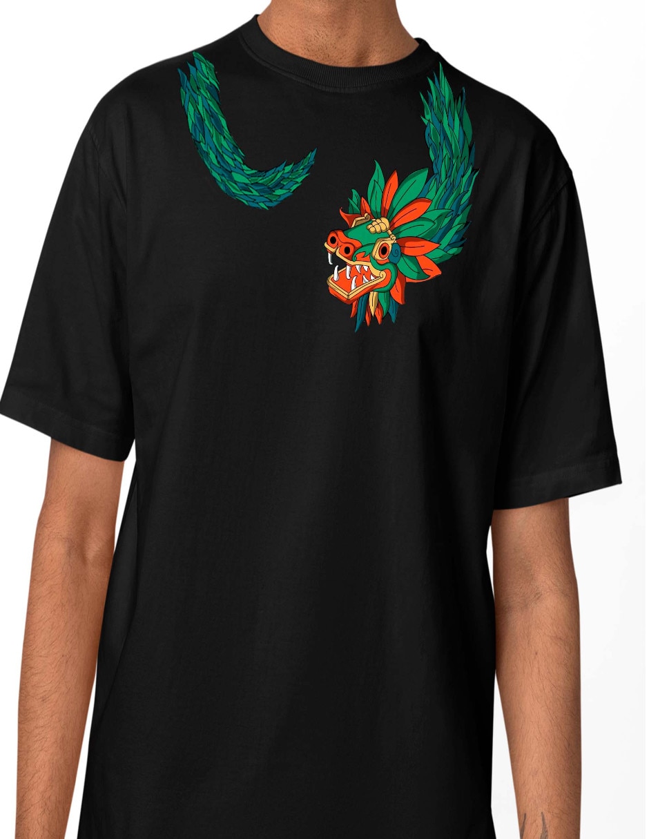 Playera Juana Gallo México cuello redondo para hombre