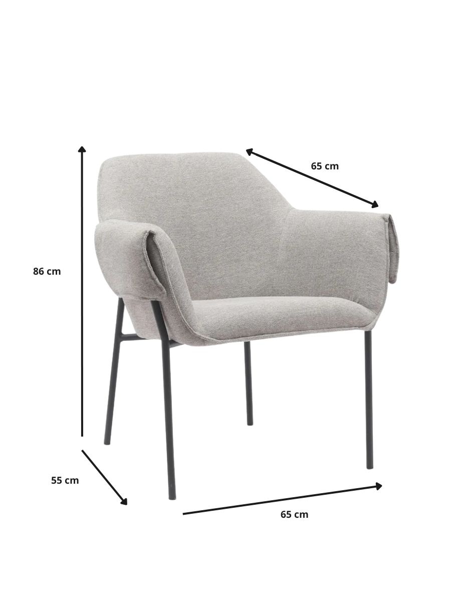 Silla Tifany Sohrelia
