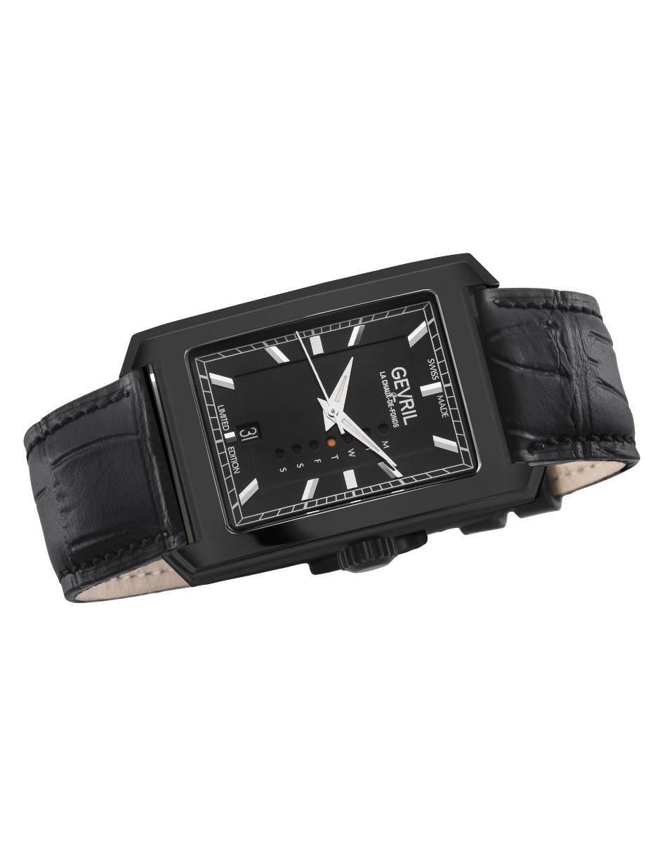 Reloj Gevril Manhattanhenge para hombre 371.65.32