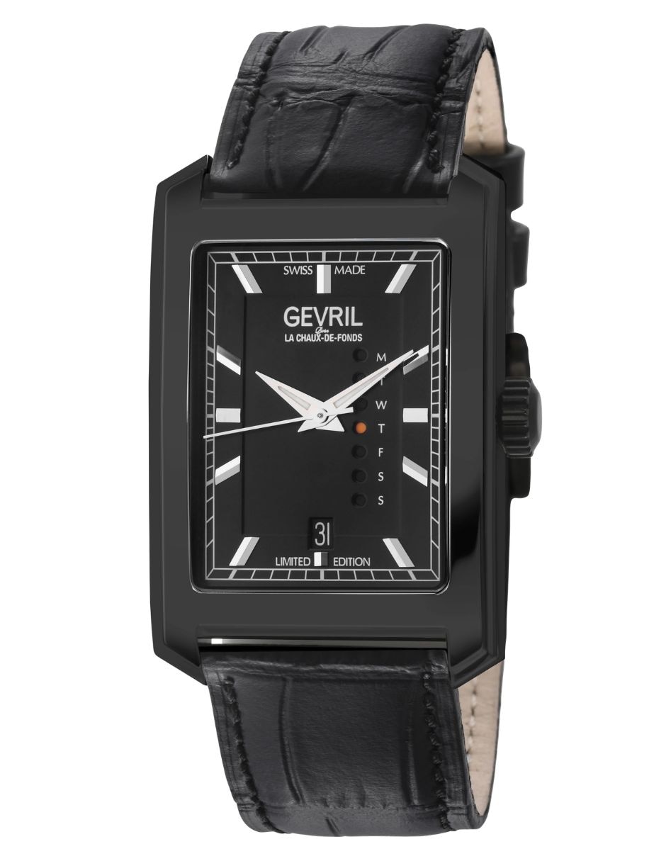 Reloj Gevril Manhattanhenge para hombre 371.65.32