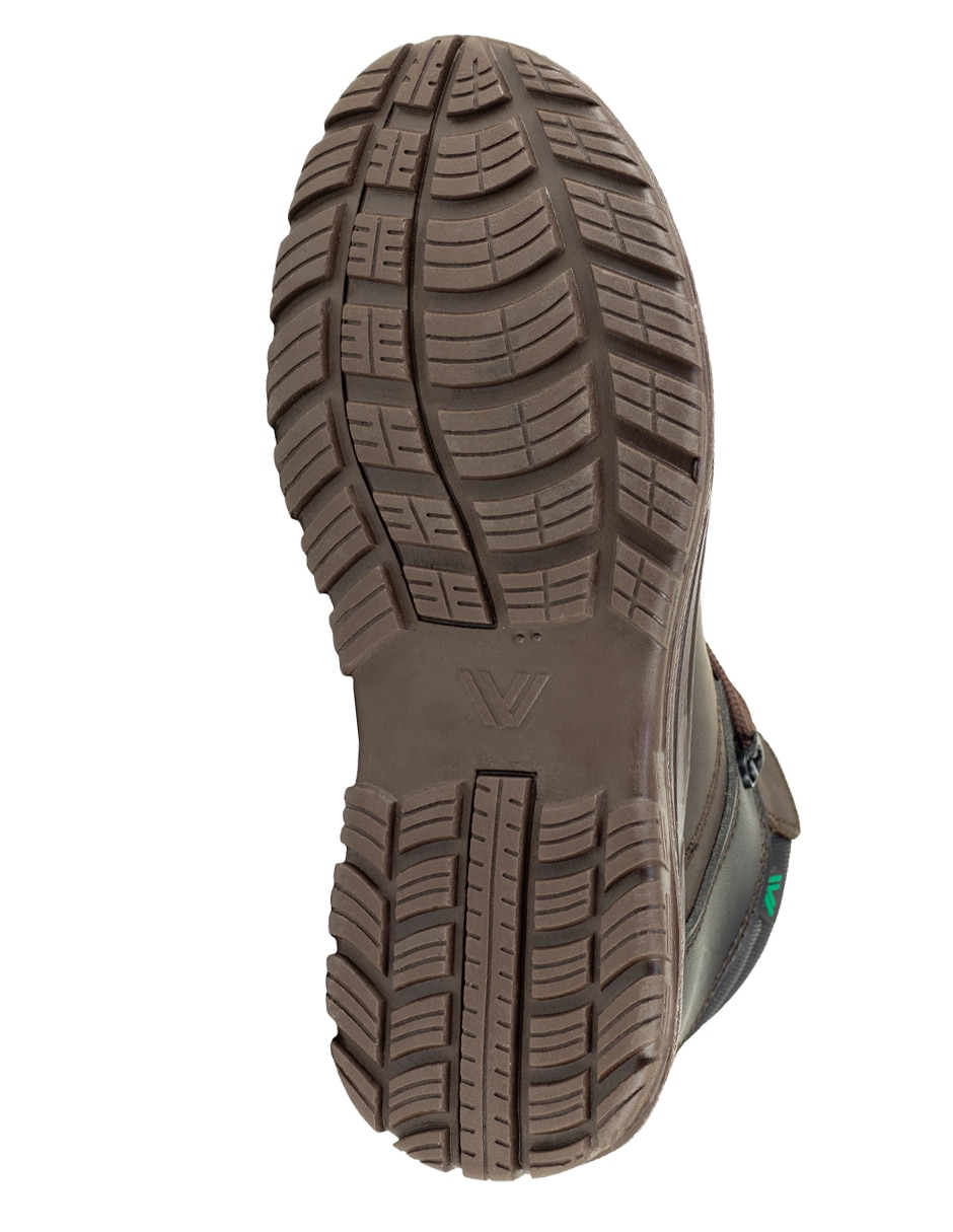 Bota industrial de Cuero y piel 2