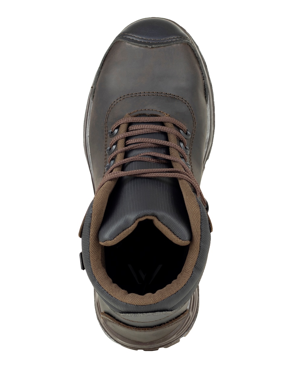 Bota industrial de Cuero y piel 3