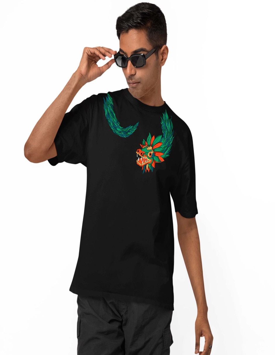 Playera México cuello redondo para hombre