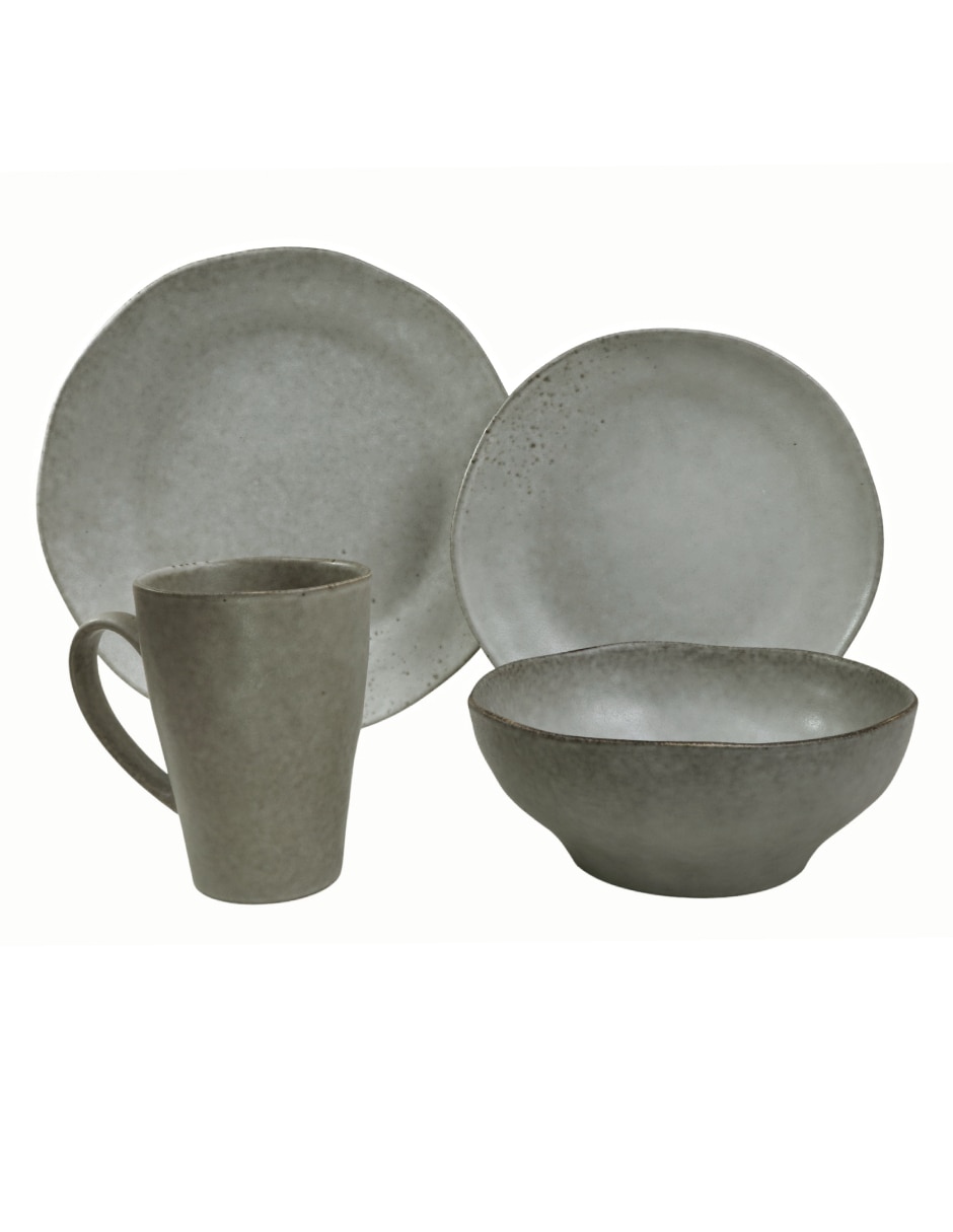 Vajilla cocina de cerámica para 4 personas