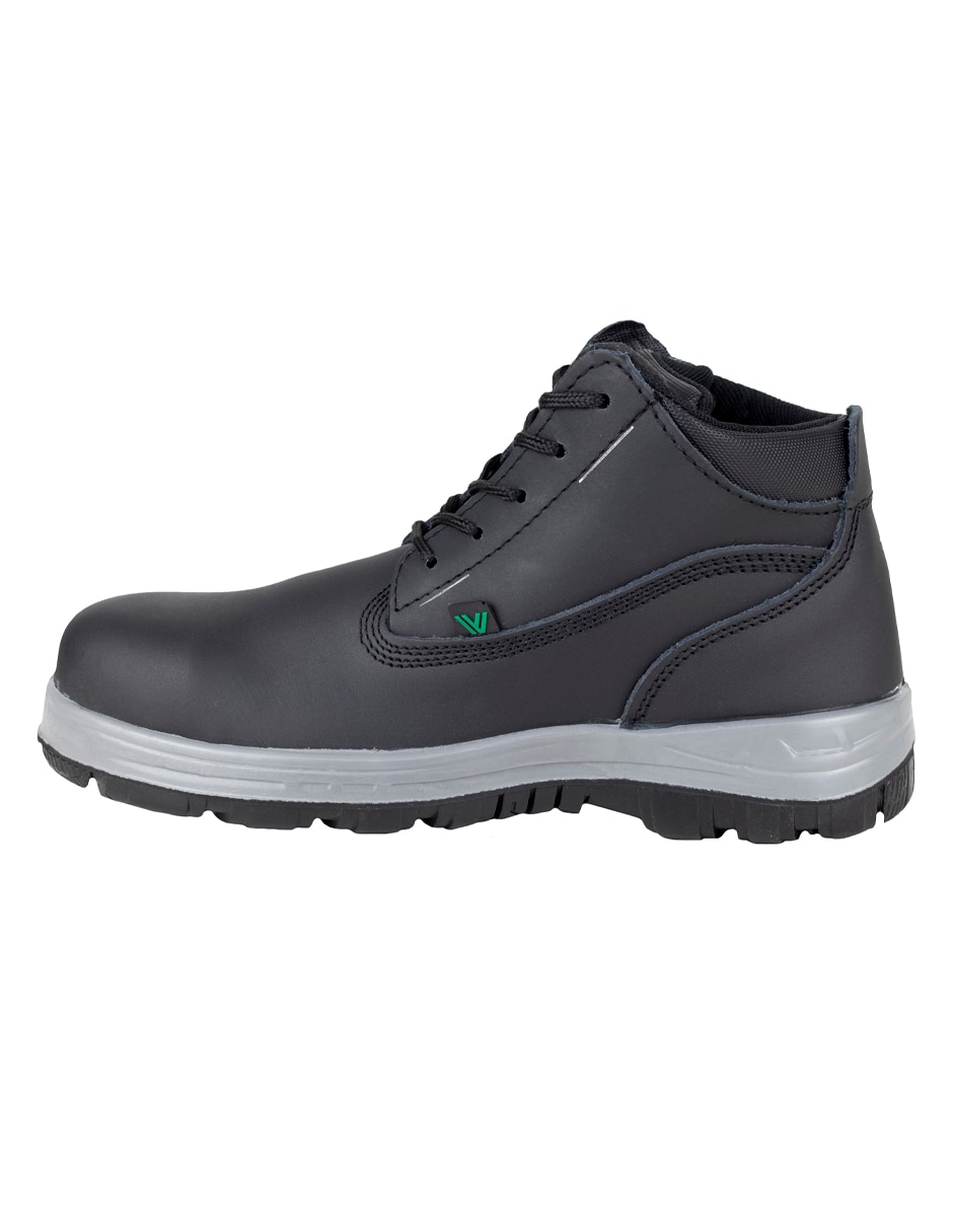 Bota industrial de Cuero y piel 1
