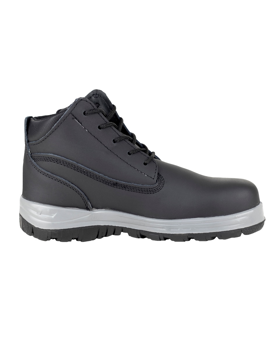 Bota industrial de Cuero y piel