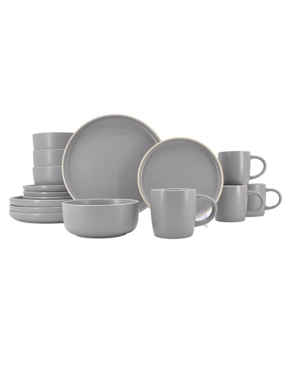Vajilla cocina de cerámica para 4 personas