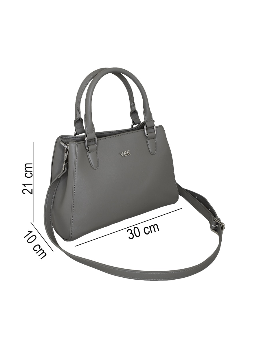 Bolsa satchel Vek para mujer