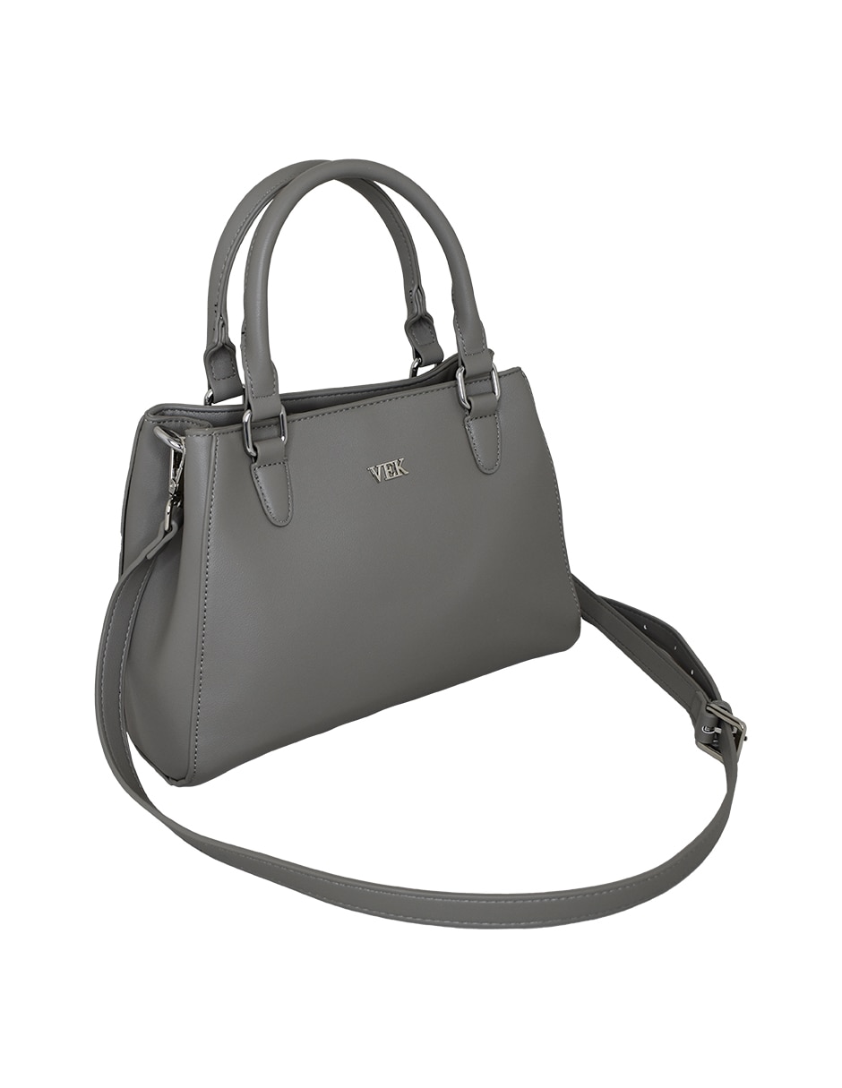Bolsa satchel Vek para mujer