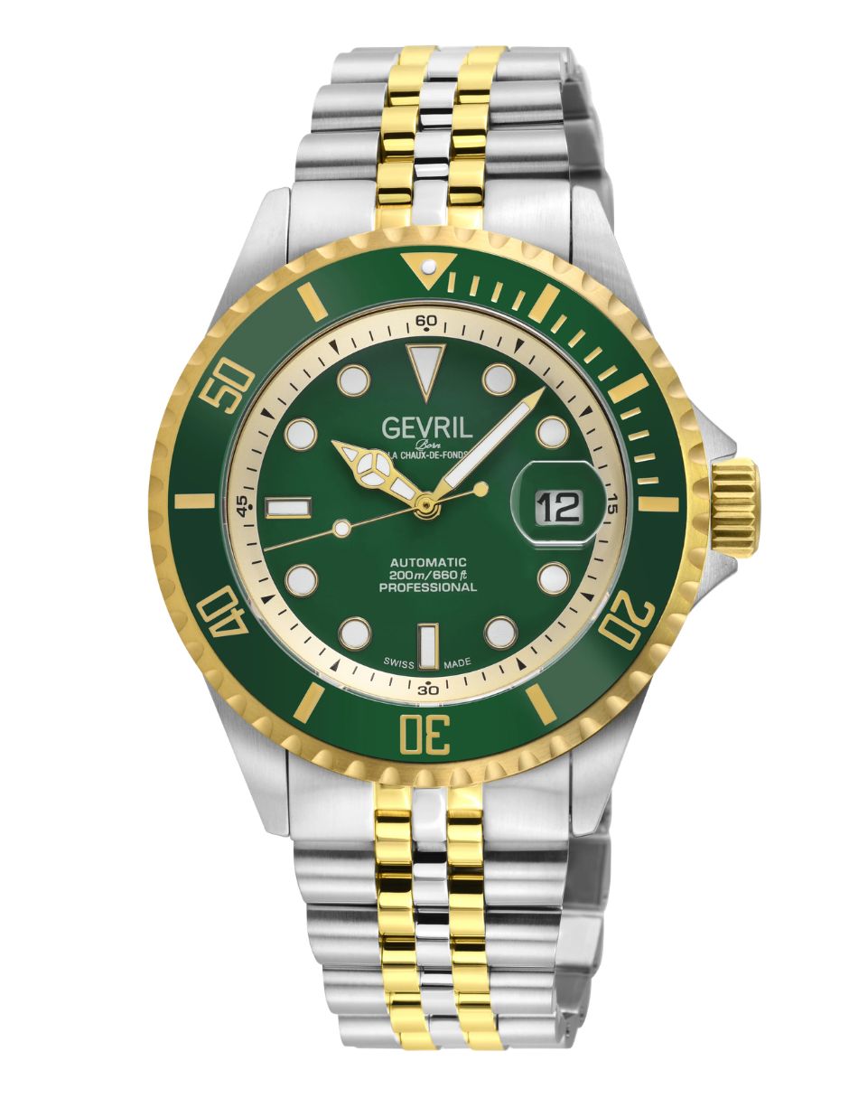 Reloj Gevril Wall Street para hombre 41857B