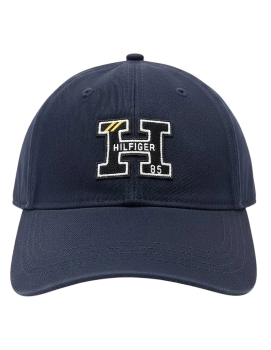 Gorra visera curva correa ajustable casual Tommy Hilfiguer para hombre
