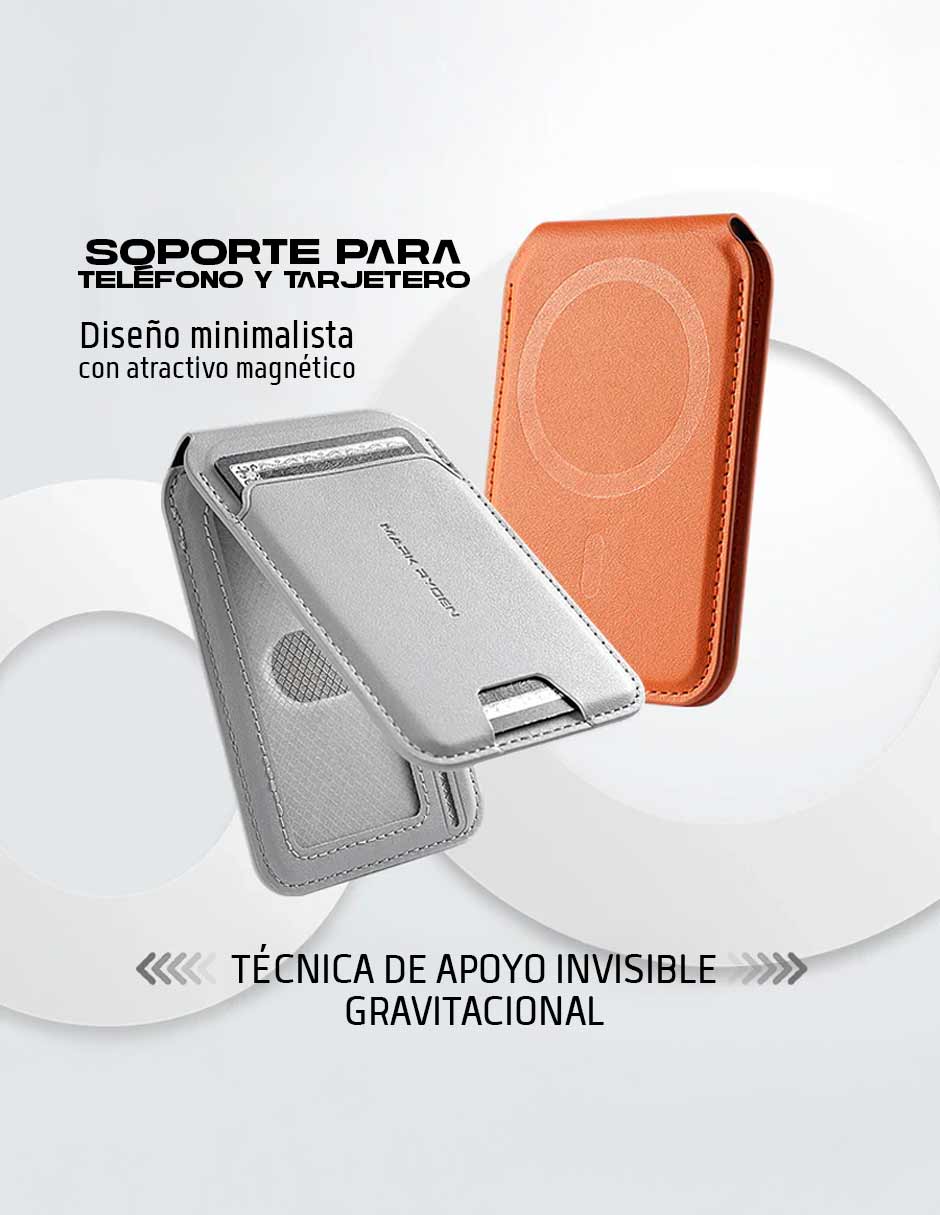 Tarjetero para celular unisex 6