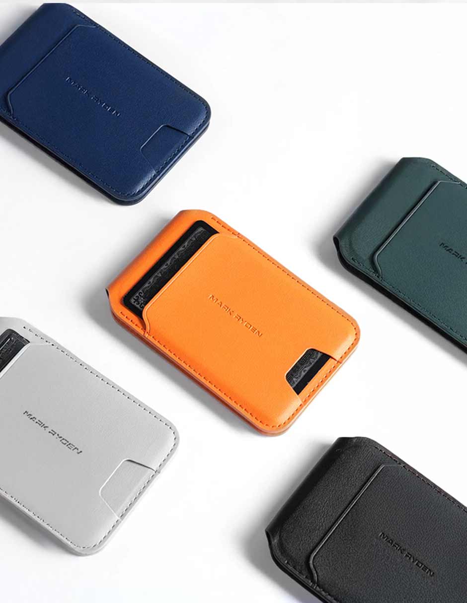 Tarjetero para celular unisex 4