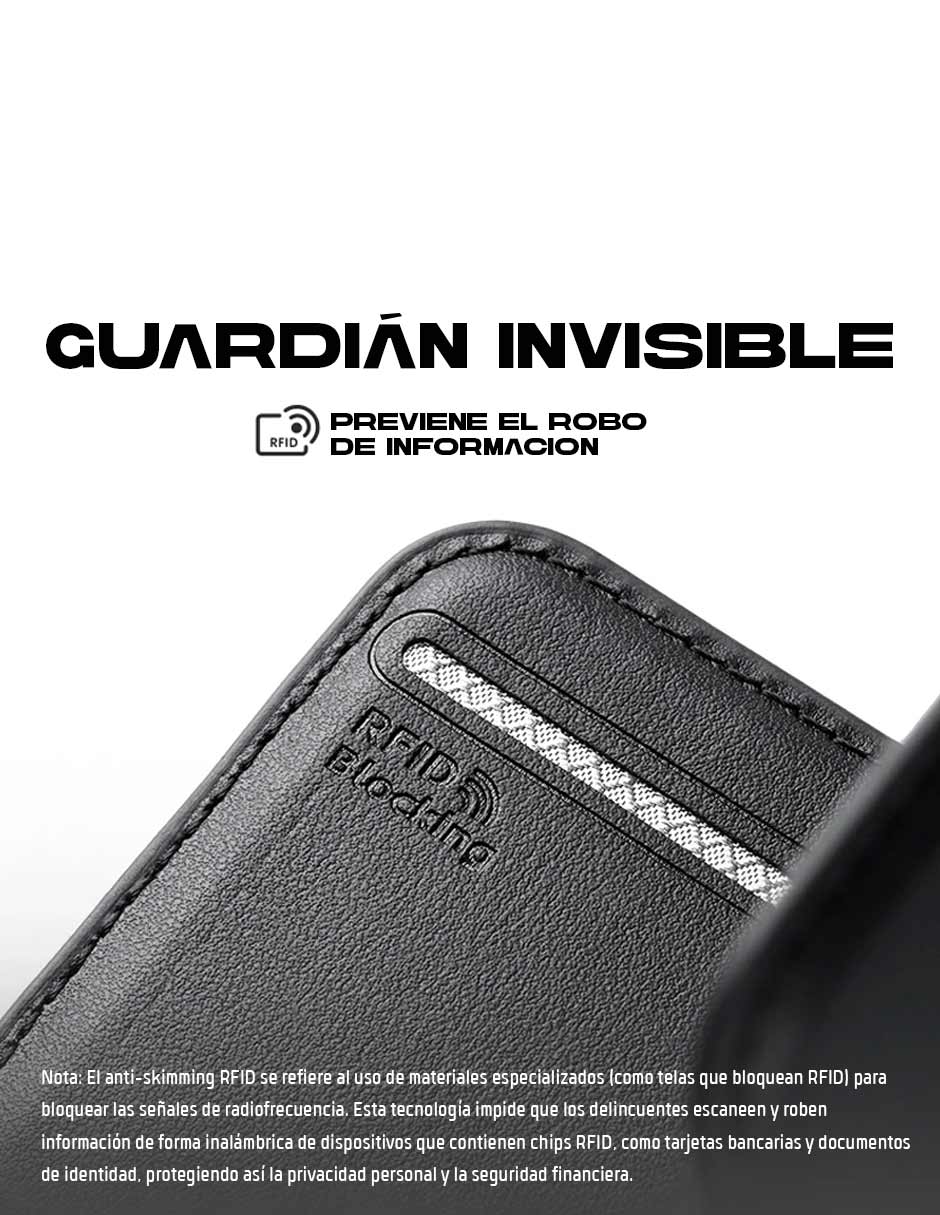 Tarjetero para celular unisex 2
