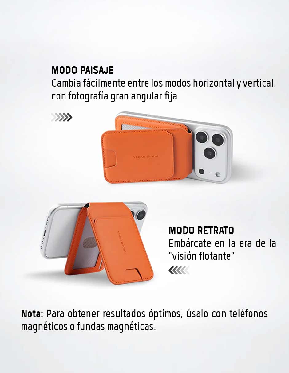 Tarjetero para celular unisex 3