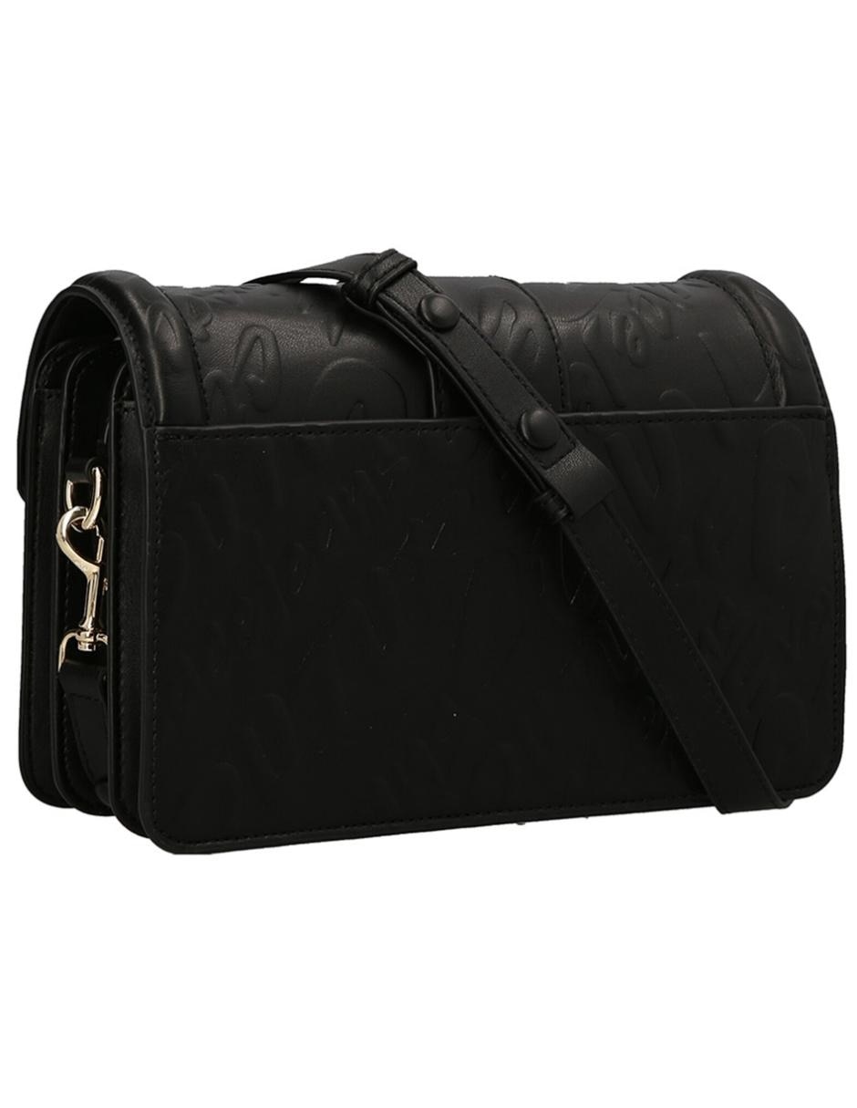 Bolsa shoulder Versace de piel para mujer