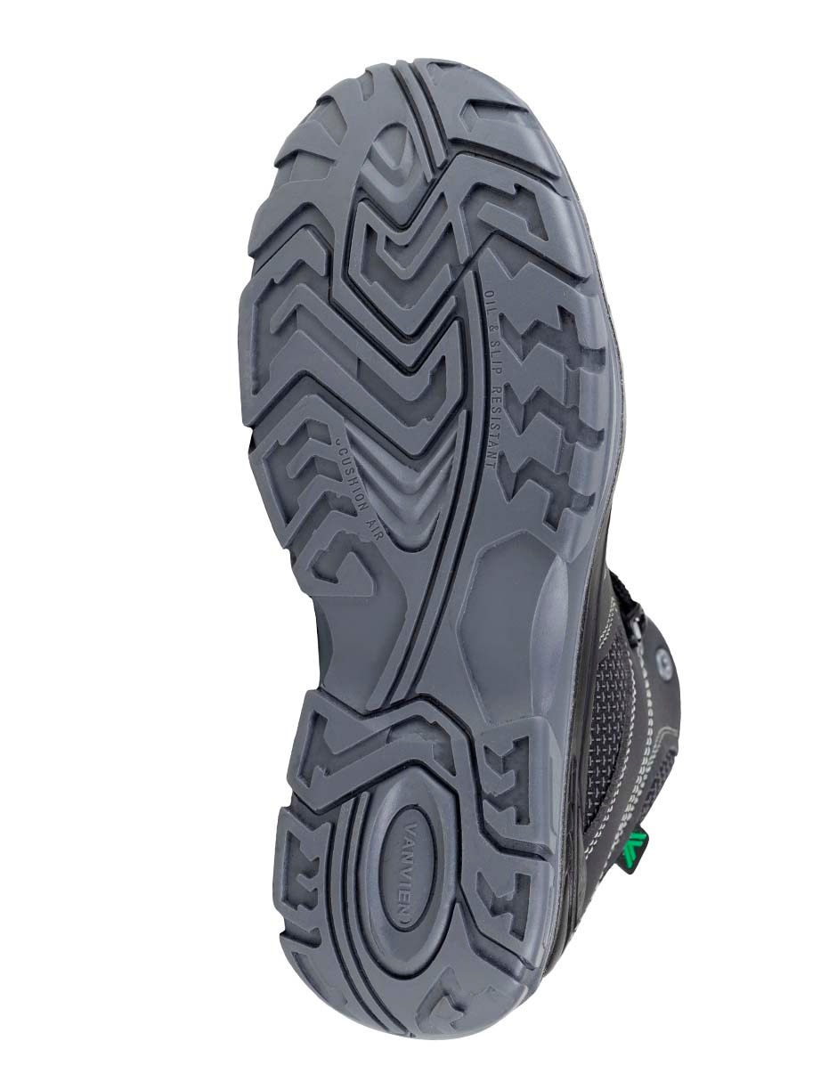 Bota industrial de Cuero y piel 6