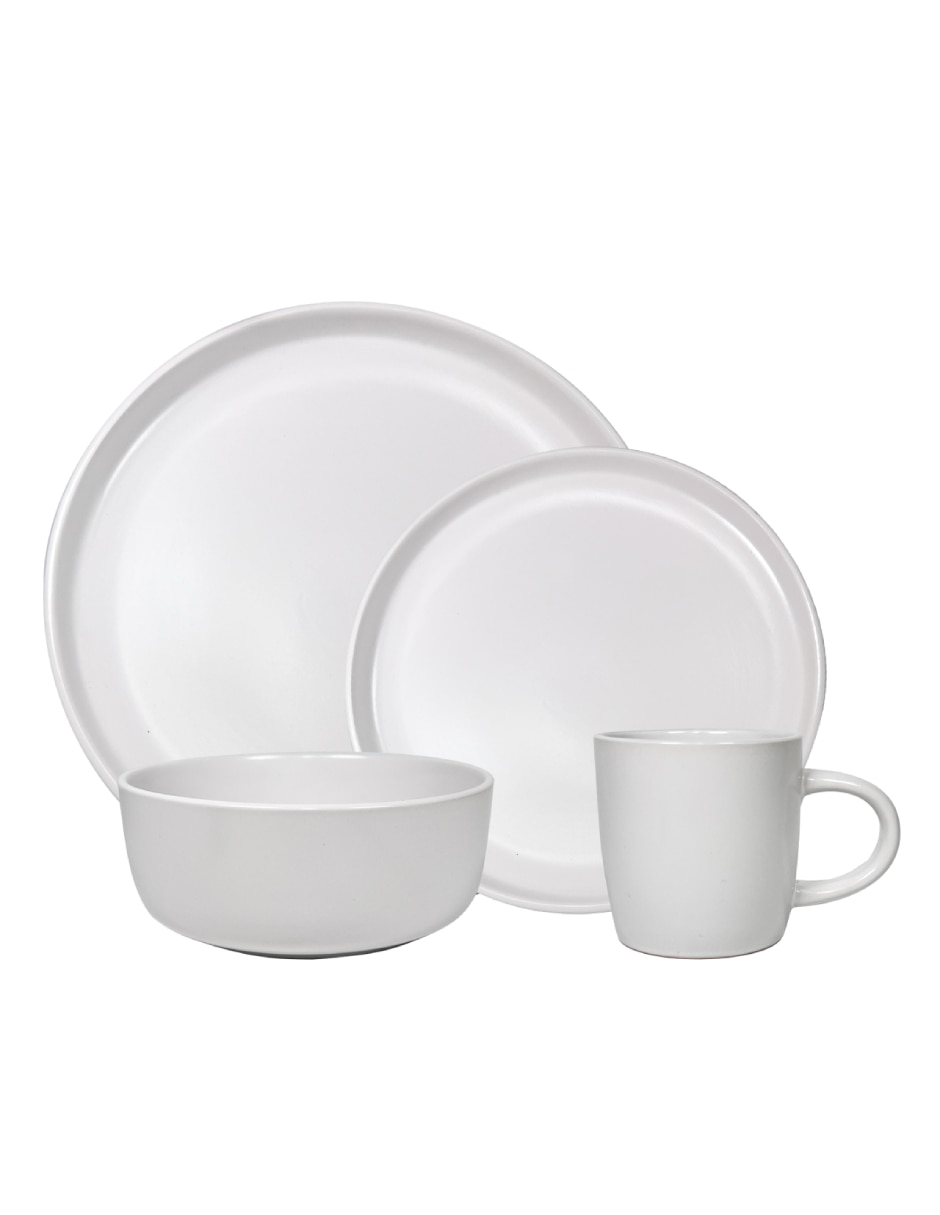 Vajilla cocina de cerámica para 4 personas