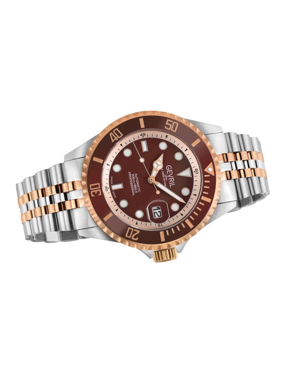 Reloj Gevril Wall Street para hombre 41858B