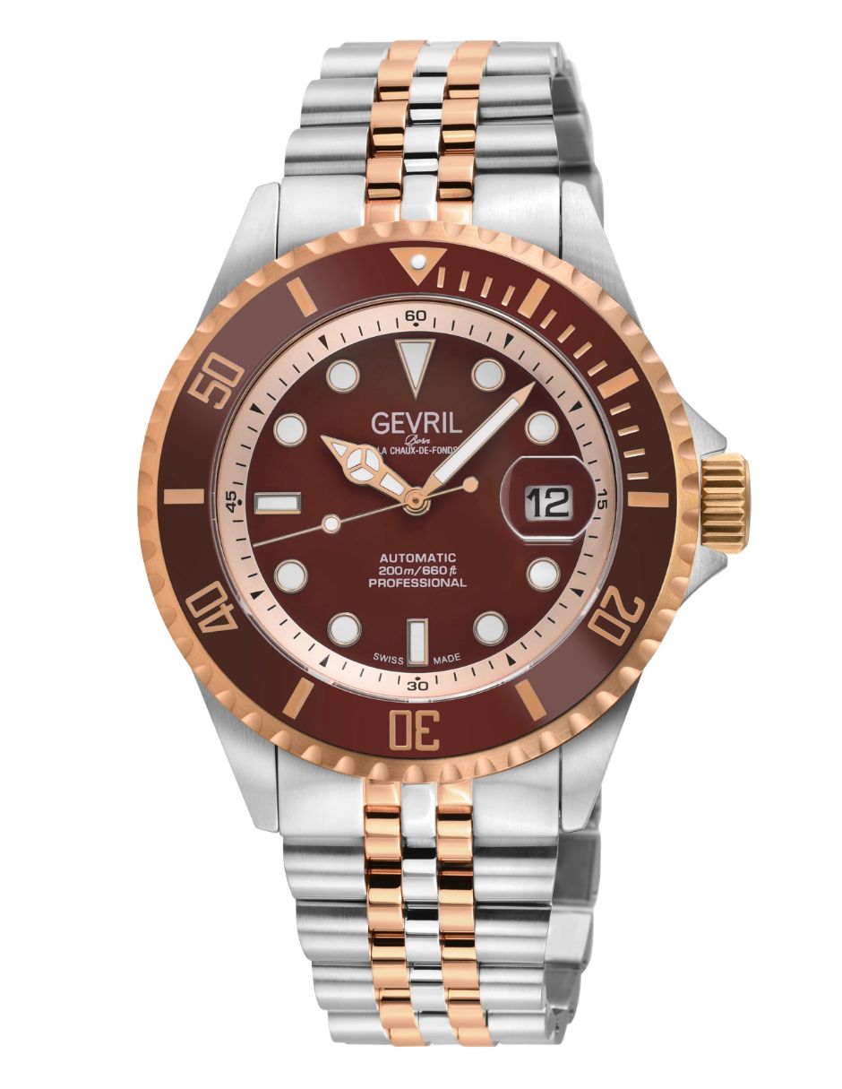 Reloj Gevril Wall Street para hombre 41858B